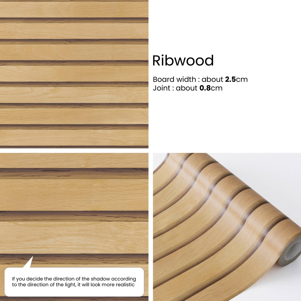 Self adhesive wallpaper | Ribwood